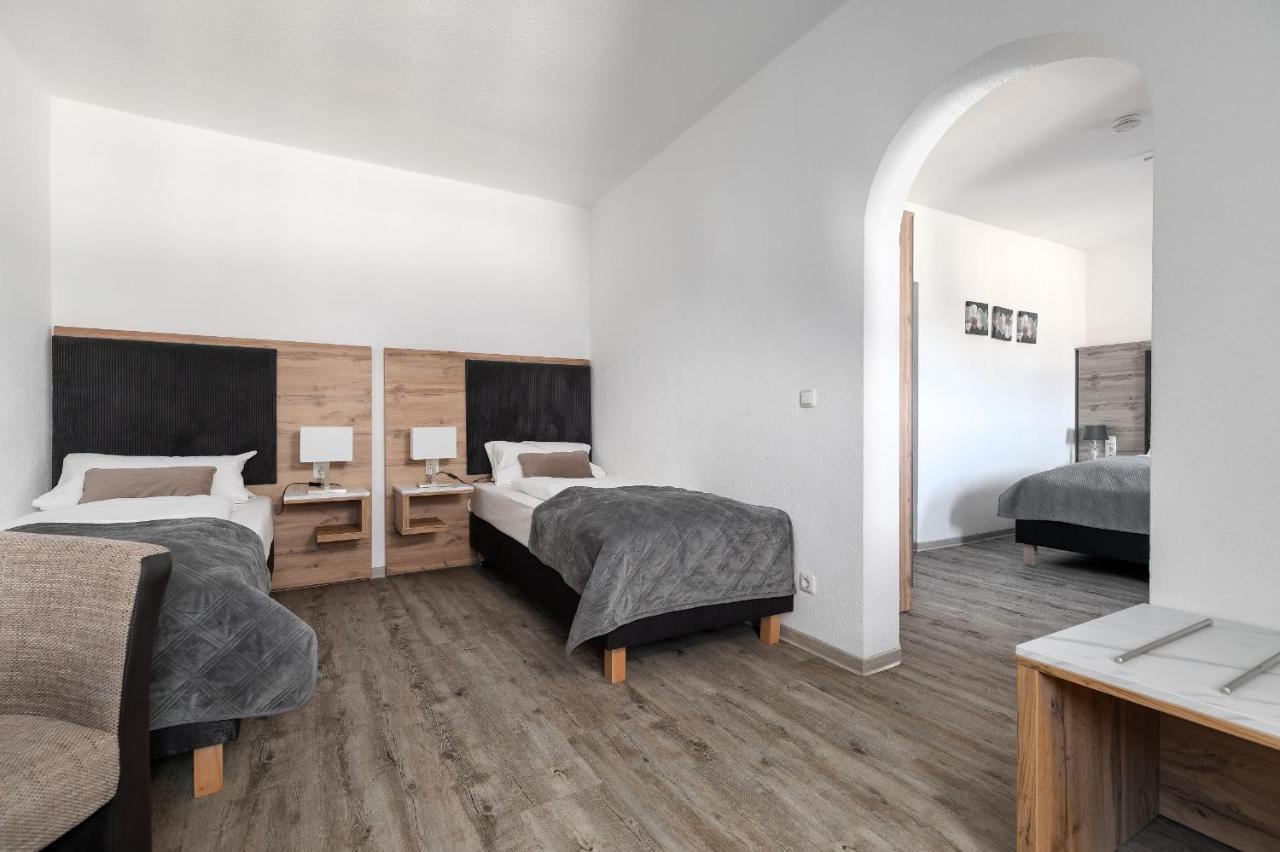 Hotel Am Ludwigsplatz Gießen Dış mekan fotoğraf